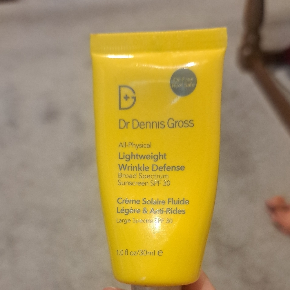 Dr Dennis GROSS Suncare Skincare Tube